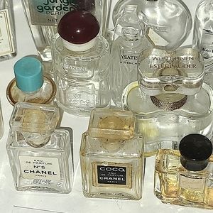 Vintage Perfume Bottles
